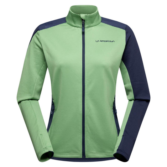 True North Jkt W Aspen Green/Night Sky