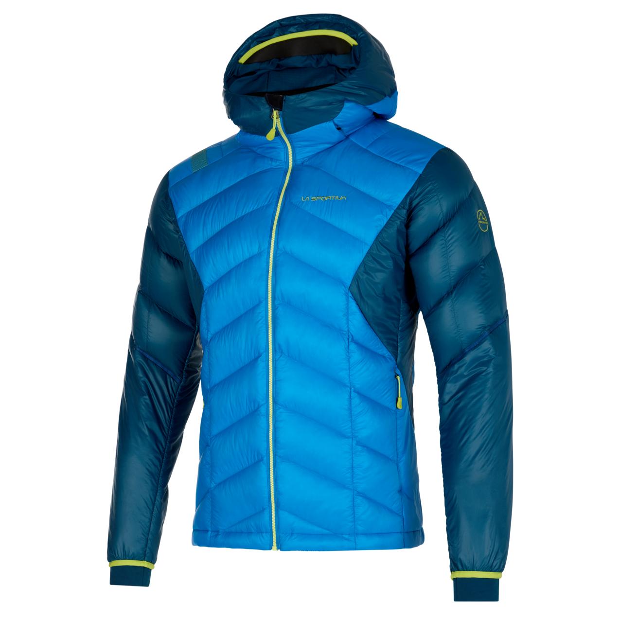 Aiguille Down Jkt M Electric Blue/Storm Blue