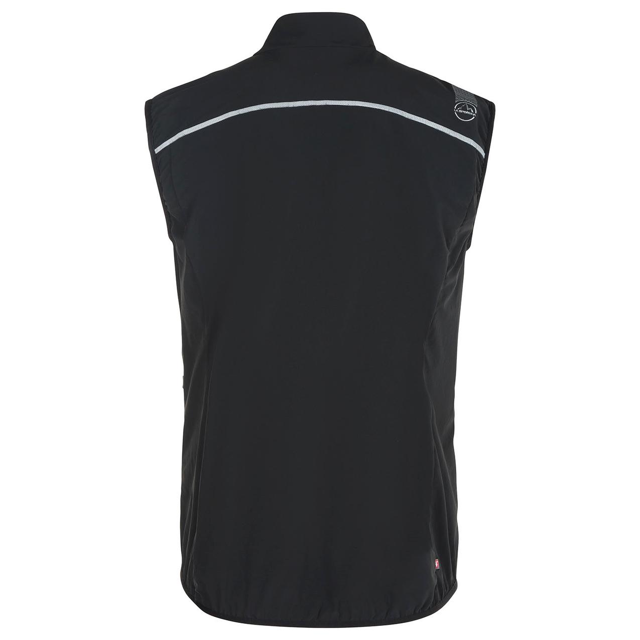 Alya Vest M Black/Cloud