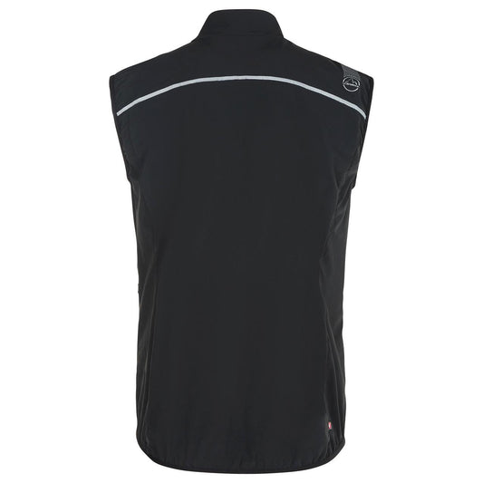 Alya Vest M Black/Cloud