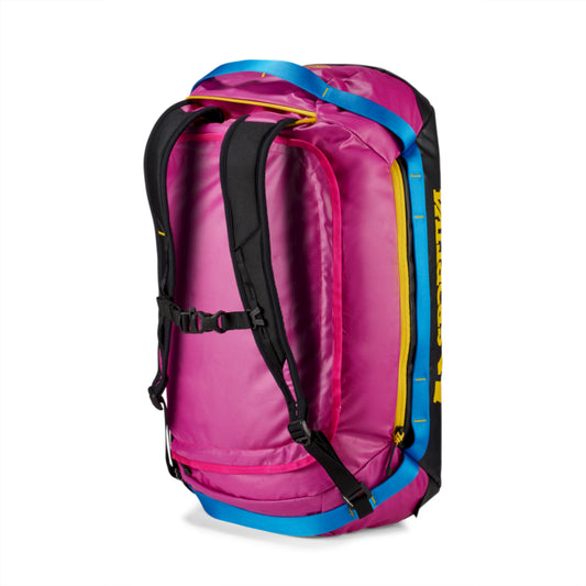 Nomad 40 Duffel Bag Fucsia/Giallo