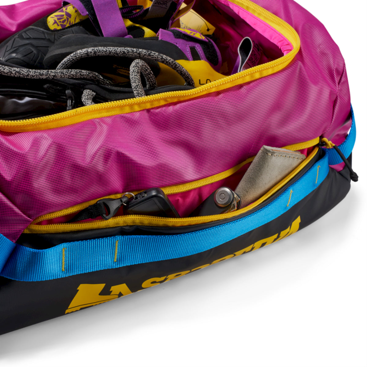 Nomad 40 Duffel Bag Fucsia/Giallo