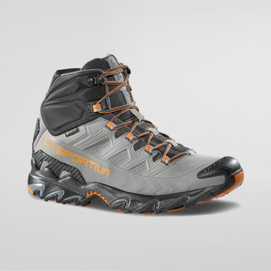 Ultra Raptor II Mid Leather GTX Gray/Marmalade