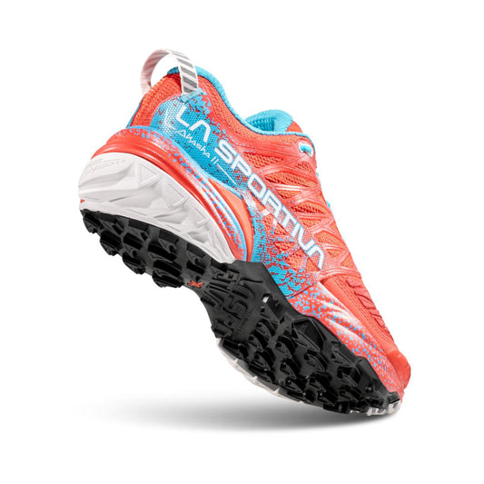 Akasha II Woman Hibiscus/Malibu Blue