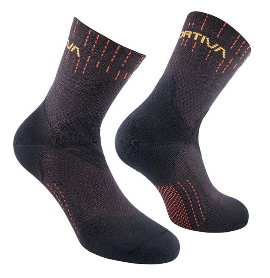 Swift Trail Socks Black/Yellow