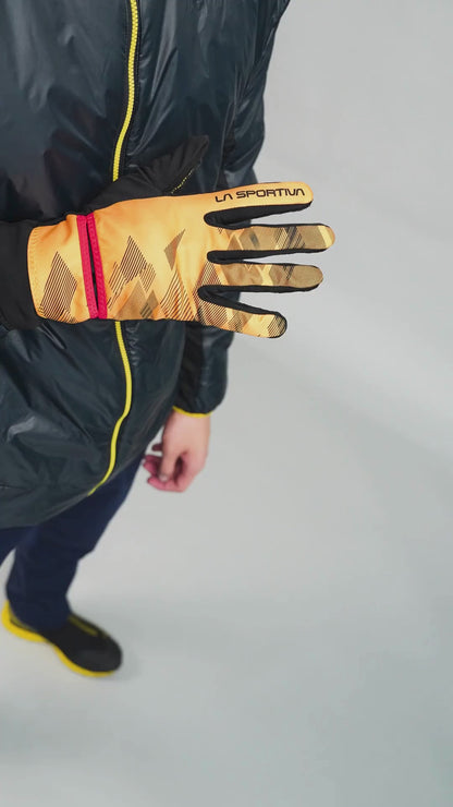 Session Tech Gloves M Yellow/Black