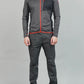 True North Jkt Man Carbon/Cherry Tomato