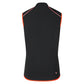Alya Vest Woman Black/Cherry Tomato
