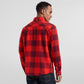 Rambler Flannel Shirt M Redwood/Mountain Red