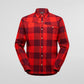 Rambler Flannel Shirt M Redwood/Mountain Red
