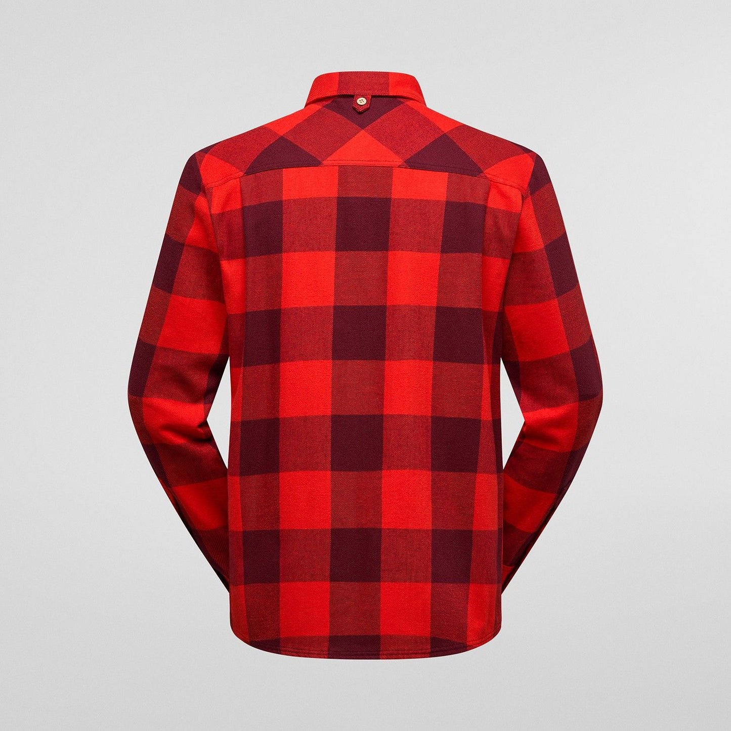 Rambler Flannel Shirt M Redwood/Mountain Red