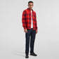 Rambler Flannel Shirt M Redwood/Mountain Red