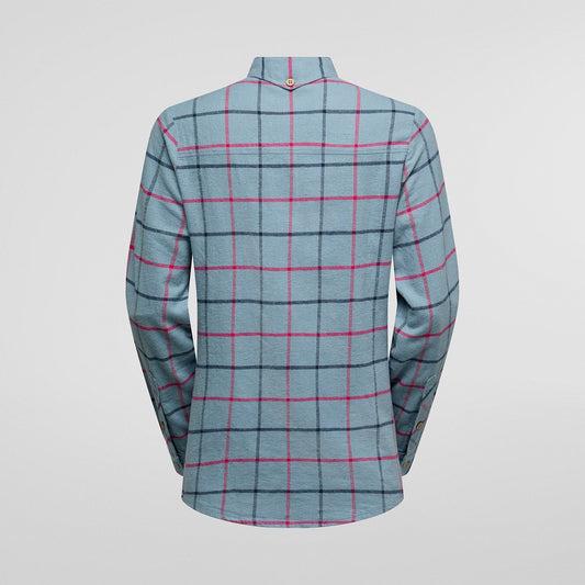 Rambler Light Flannel Shirt W Limestone/Night Sky