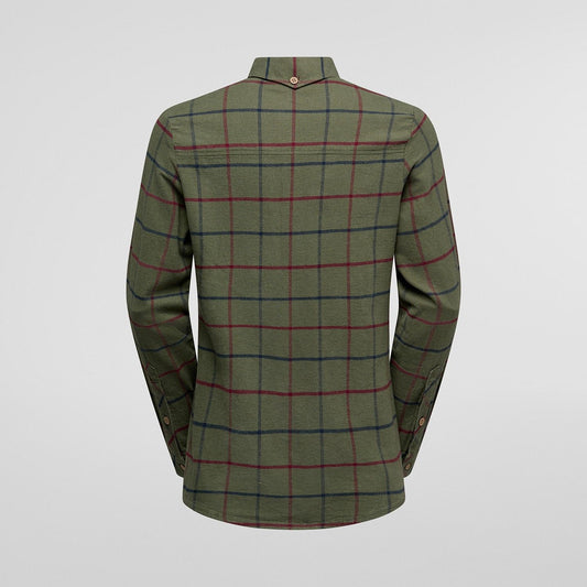 Rambler Light Flannel Shirt W Cypress/Night Sky