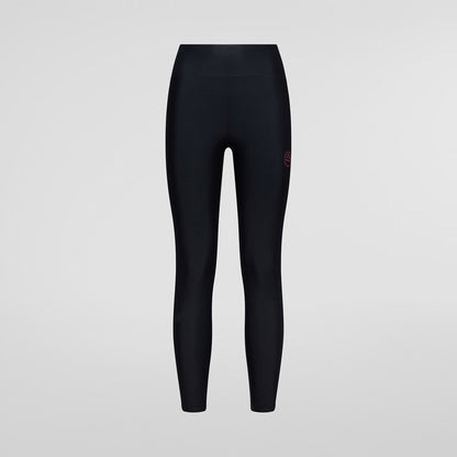 Aerial Leggings W Black/Azalea
