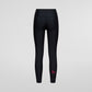 Aerial Leggings W Black/Azalea