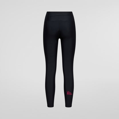 Aerial Leggings W Black/Azalea