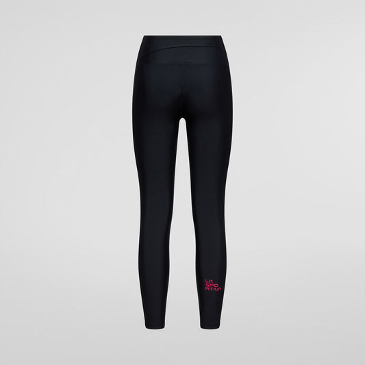 Aerial Leggings W Black/Azalea