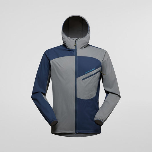 Freeway Wind Jacket M Steel/Night Sky