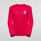 Moon Climb Long Sleeve W Azalea/Redwood