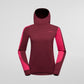 Cloud Shadow Sun Hoody W Redwood/Azalea