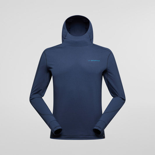 Cloud Shadow Sun Hoody M Night Sky/Lake