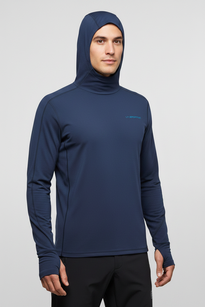 Cloud Shadow Sun Hoody M Night Sky/Lake