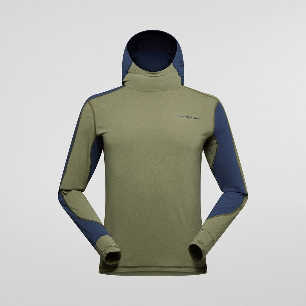 Cloud Shadow Sun Hoody M Cypress/Night Sky