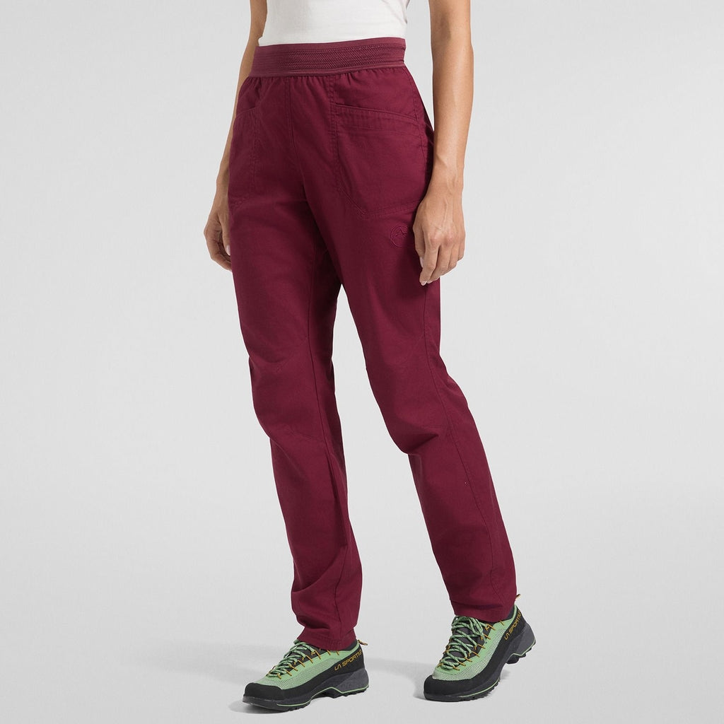 Roots Pants W Redwood