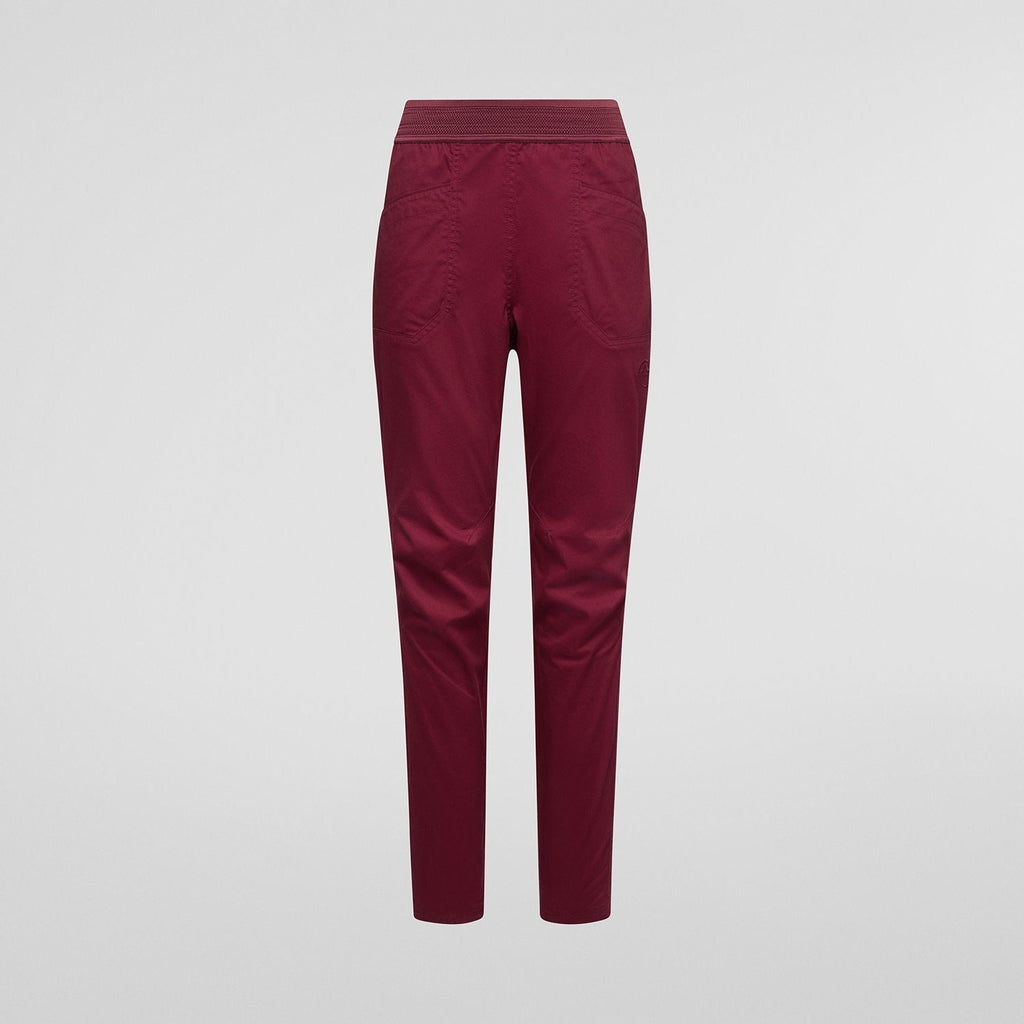 Roots Pants W Redwood