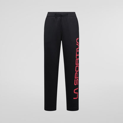 Podium Pant Big Logo W Black/Hibiscus
