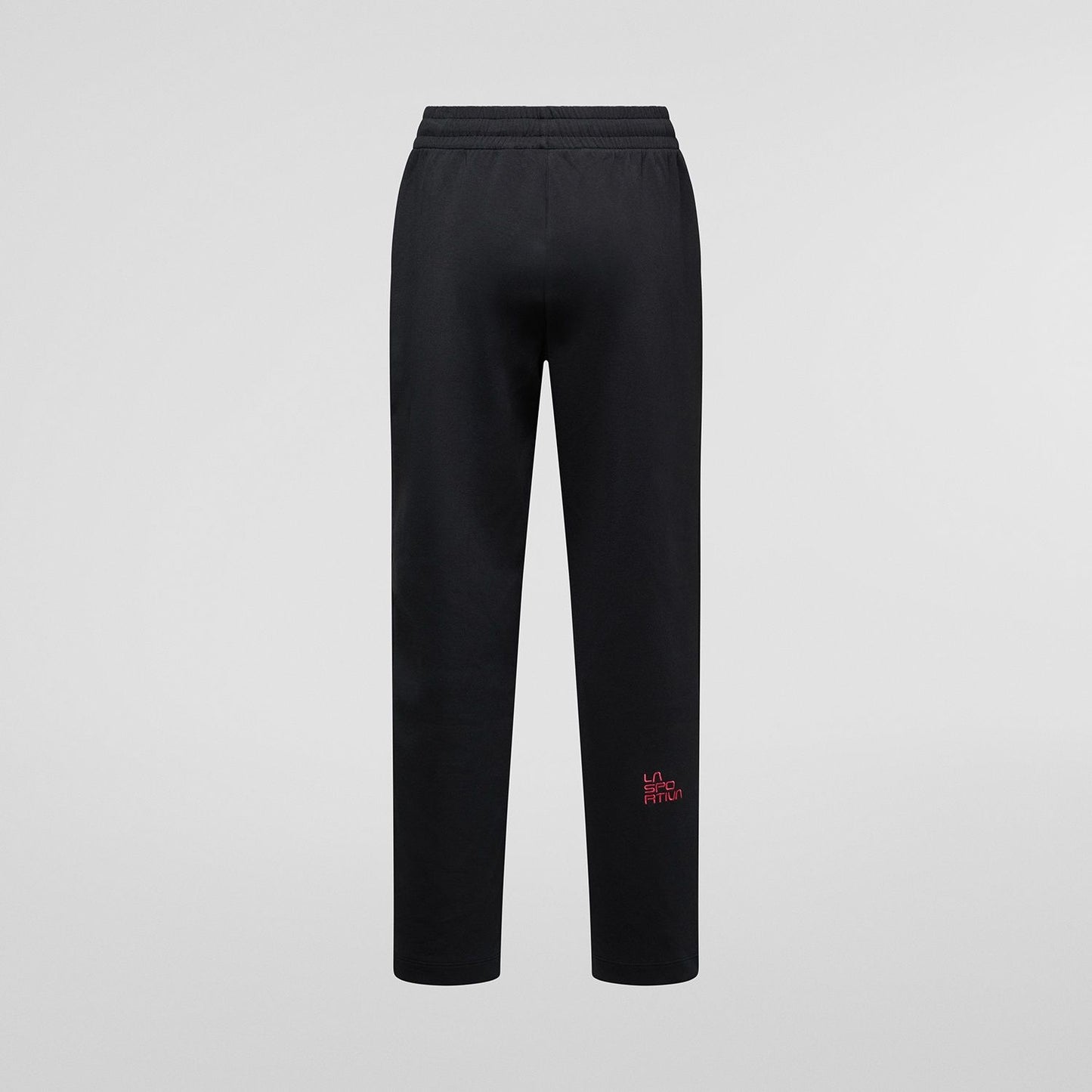 Podium Pant Big Logo W Black/Hibiscus