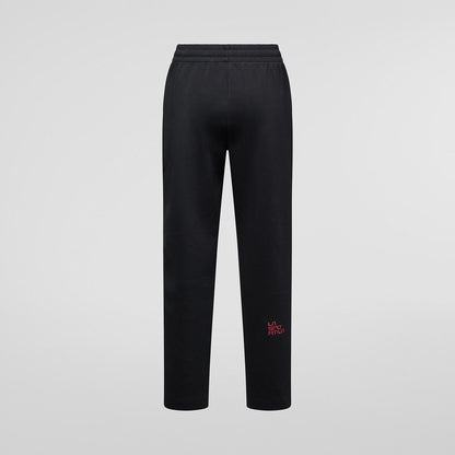 Podium Pant Big Logo W Black/Hibiscus