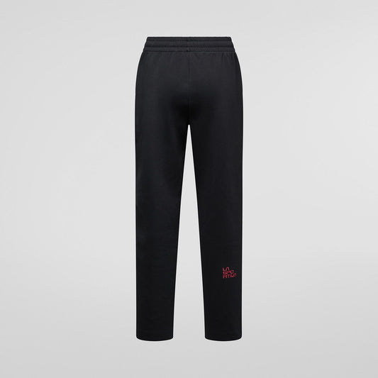 Podium Pant Big Logo W Black/Hibiscus