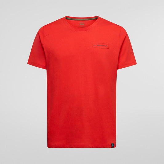 Mantra T-Shirt M Mountain Red/Night Sky