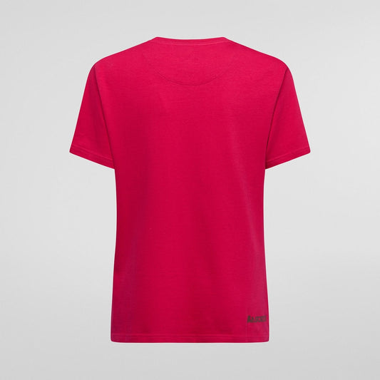 Moon Climb T-Shirt W Azalea/Redwood