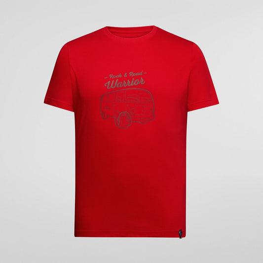 Van T-Shirt M Mountain Red/Redwood