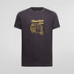 Ape T-Shirt M Onyx/Yellow