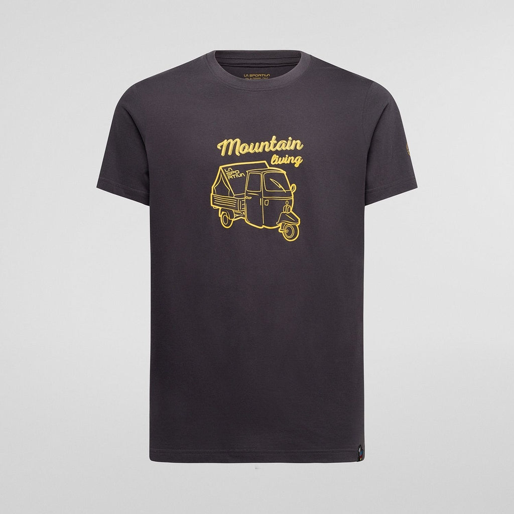 Ape T-Shirt M Onyx/Yellow