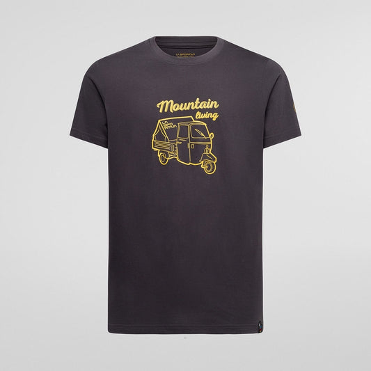 Ape T-Shirt M Onyx/Yellow