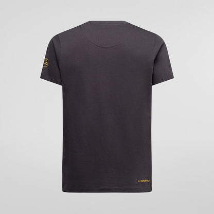 Ape T-Shirt M Onyx/Yellow