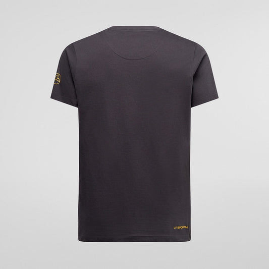 Ape T-Shirt M Onyx/Yellow