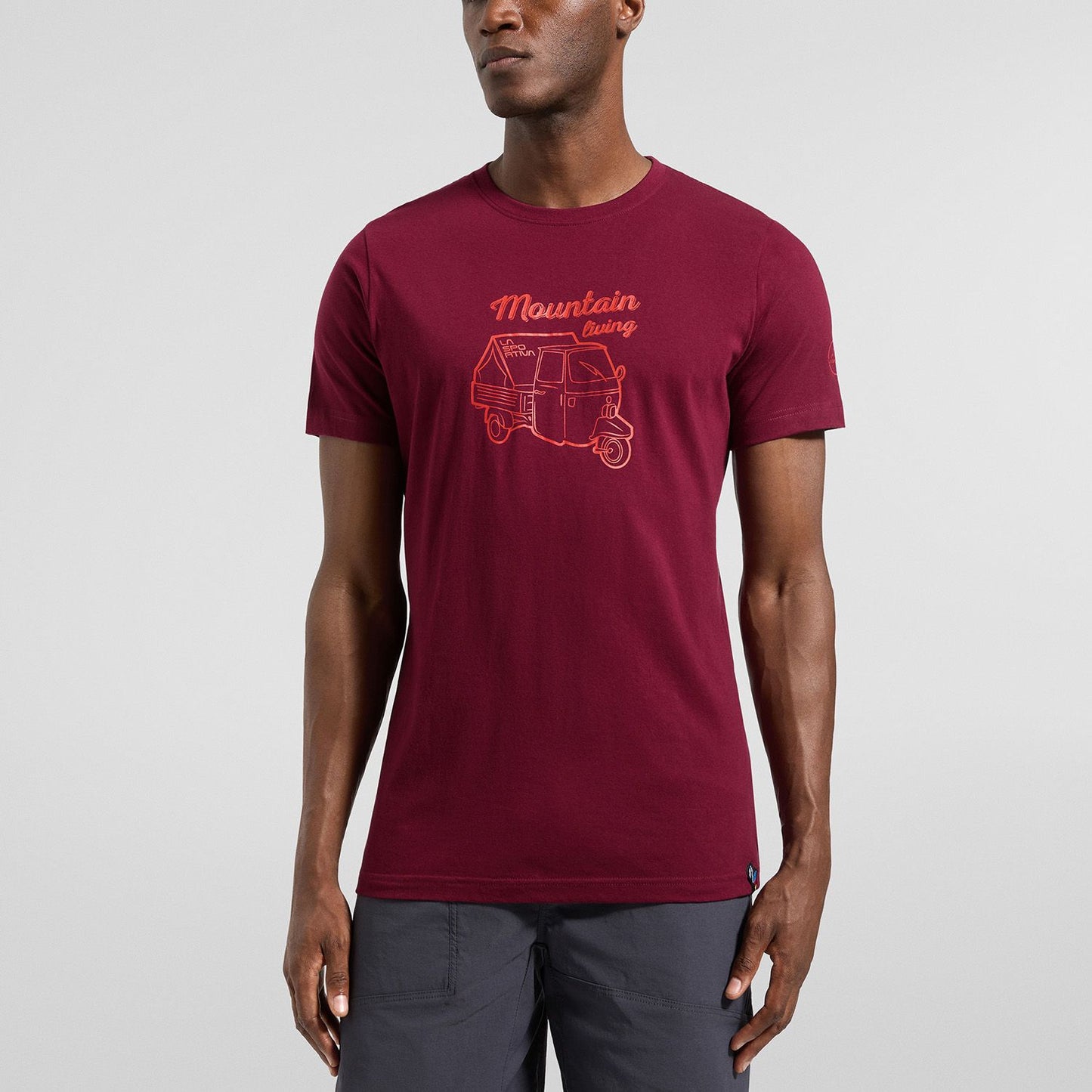 Ape T-Shirt M Redwood