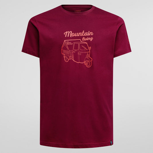 Ape T-Shirt M Redwood