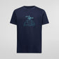 Cinquecento T-Shirt M Night Sky/Lake