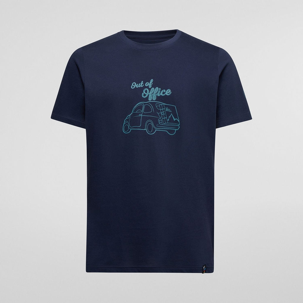 Cinquecento T-Shirt M Night Sky/Lake