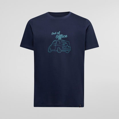 Cinquecento T-Shirt M Night Sky/Lake