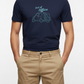 Cinquecento T-Shirt M Night Sky/Lake