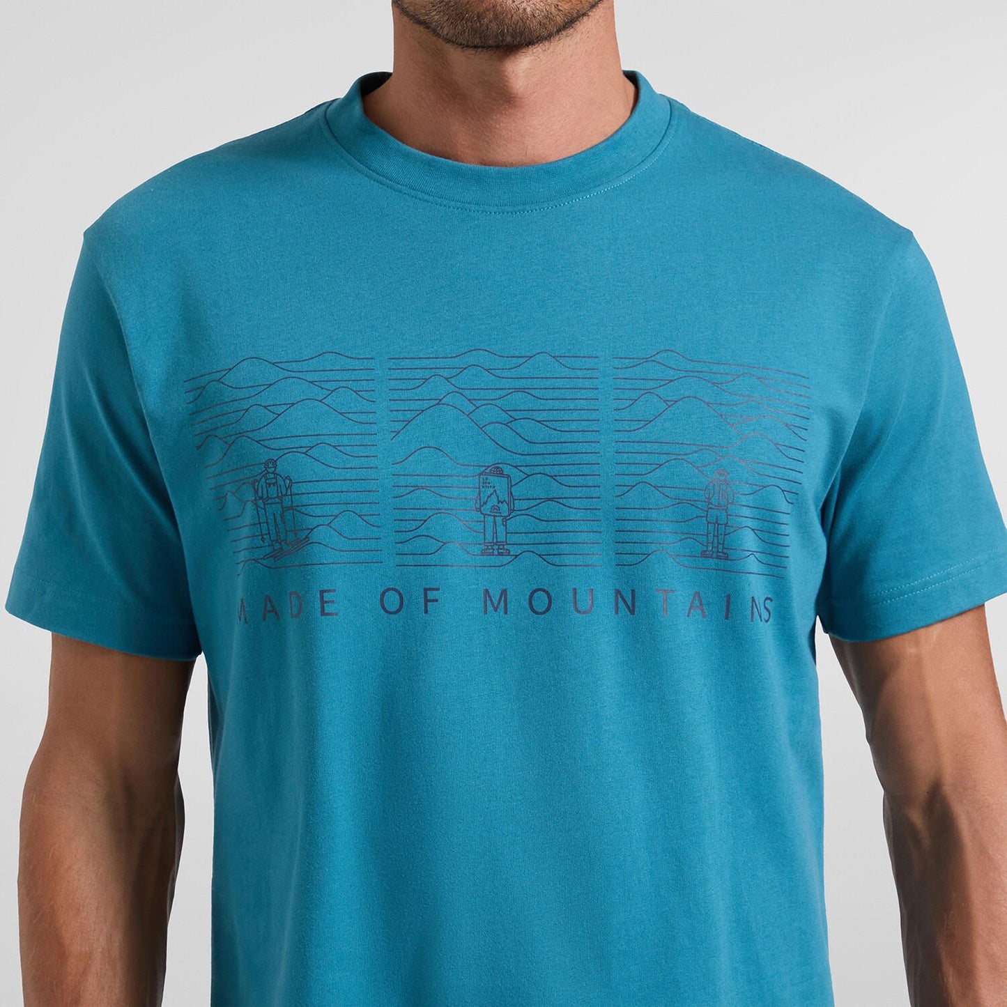 Made of Mountain M Lake/Night Sky