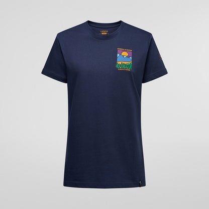 Always Climbing T-Shirt W Night Sky